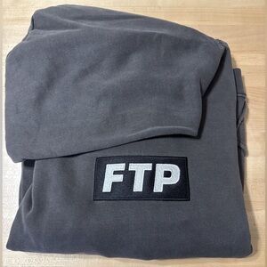 FTP Box Logo Pullover Hoodie.